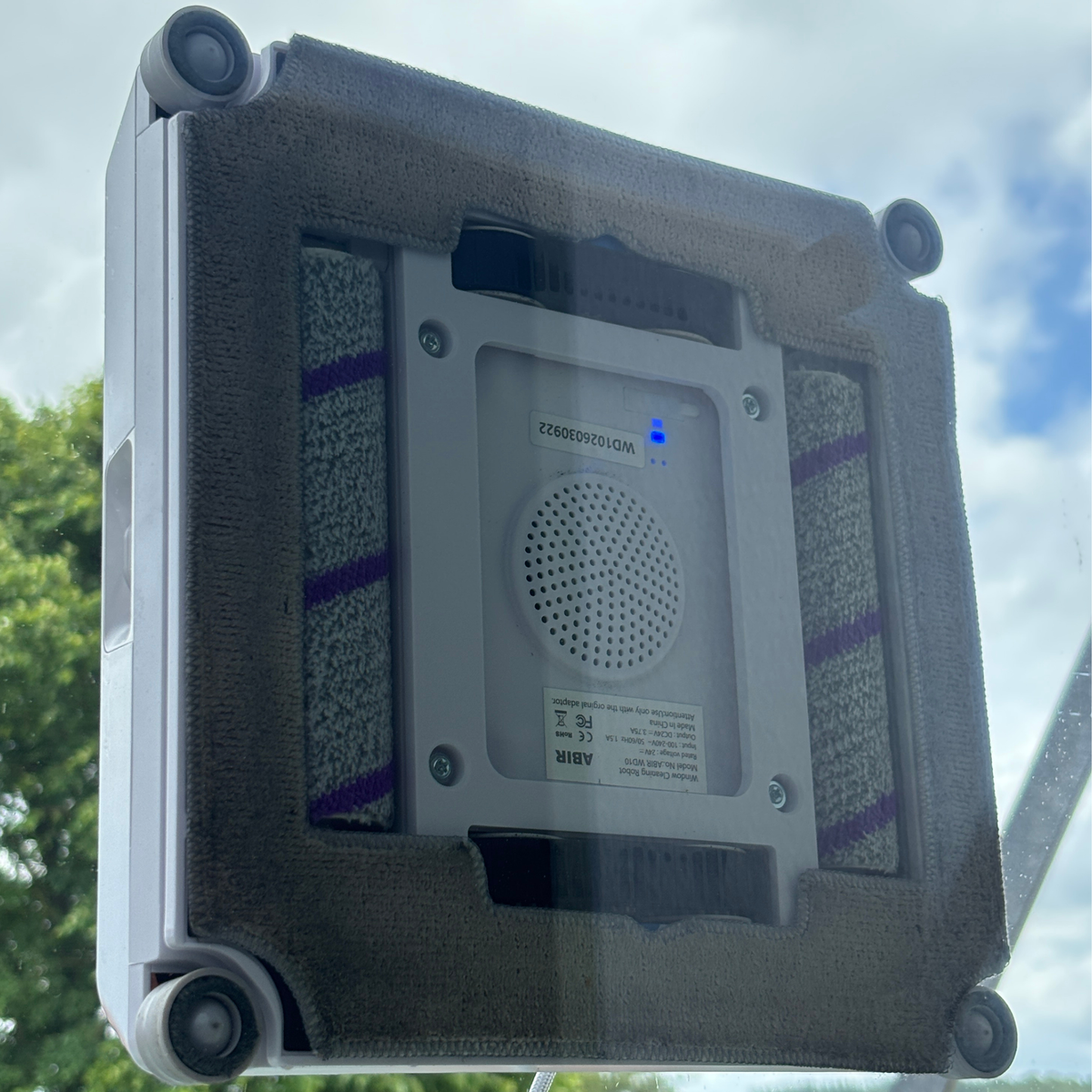 ABIR WD10 fönsterputsrobot – bild 5