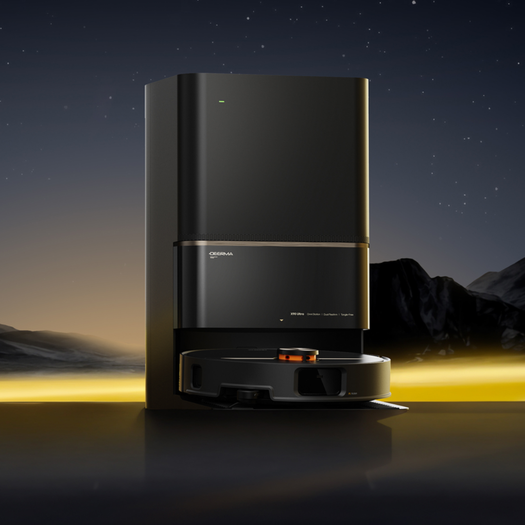Deerma X90 Ultra med allt-i-ett-station