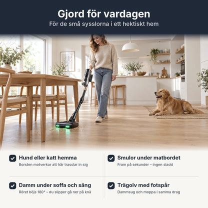 SV – Proscenic P20 i ett nordiskt hem